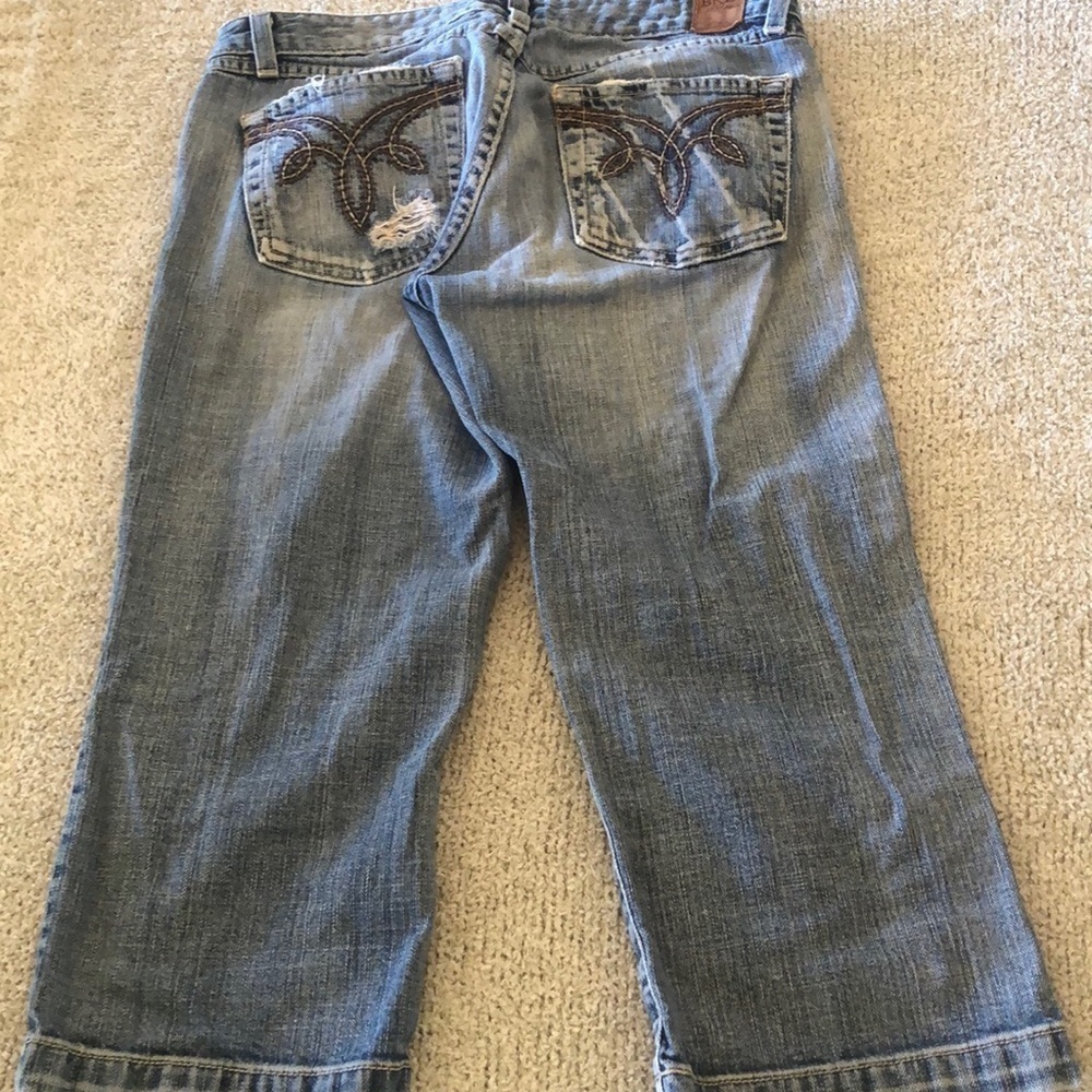 BKE capris womens size 29